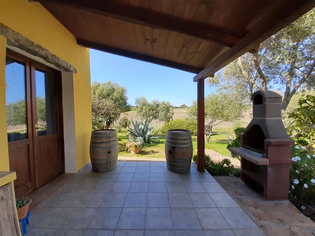 Agriturismo Campesi Casale Tra Le Vigne 아글리엔투 외부 사진