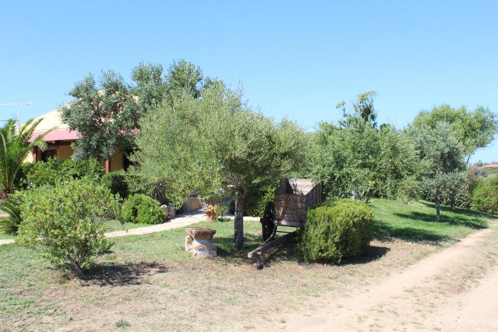 Agriturismo Campesi Casale Tra Le Vigne 아글리엔투 외부 사진